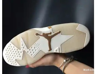 Retro Wheat Jordan 6 0530